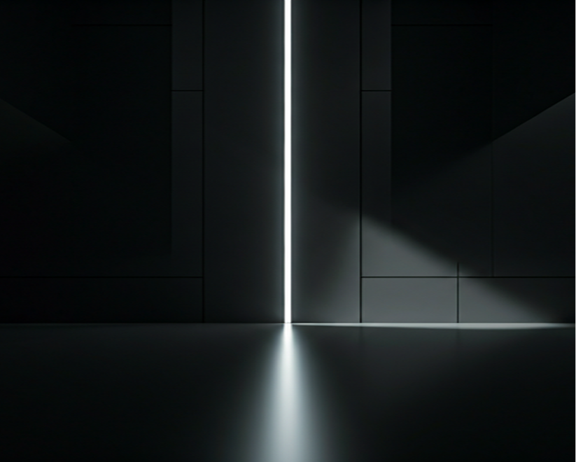 Light-and-shadow architectural detail