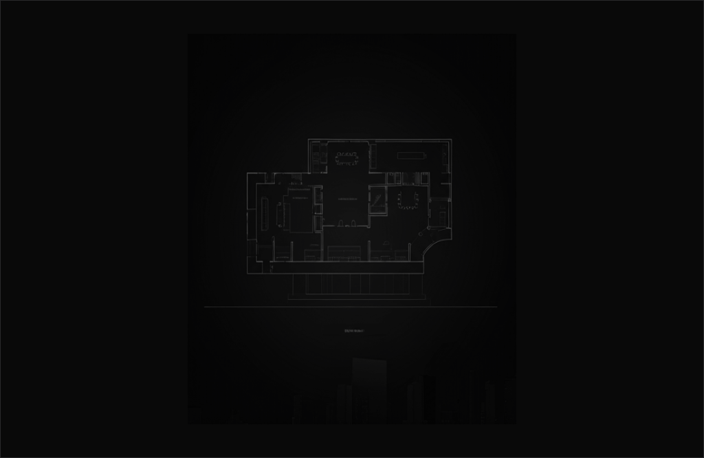 Architectural floor plan